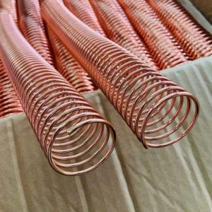 4:1 Pitch 1-1/4" Plated Metal Book Binding Coil , Suitable For High-End
