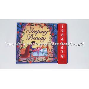 8 Button Module For Kid's Baby Sound Book , push button sound box