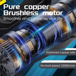 Handheld Electric Leaf Blower 6 Speed Wind Power Snow Blower