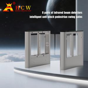 HCW CE Barrier Turnstile Gate 510mm Width Intelligent Access Control