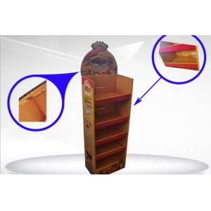 Matte PP POScorrugated Cardboard Display Stands K3 Corrugated