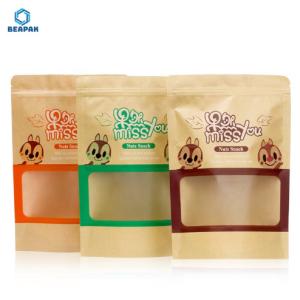 Food Zipper Fashion 2kg Biodegradable Coffee Bags