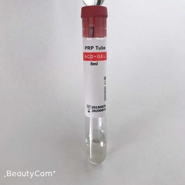 Buy Platelet Rich Plasma Gel Separator Tube PRP Vacutainer in bulk at wholesale prices