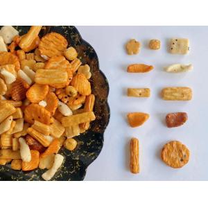 Vegetarian Japanese Rice Biscuits Seaweed Deep Fried Rice Crackers