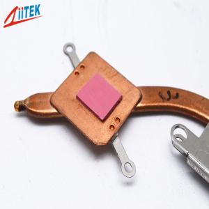 RoHS Compliance Thermal Pad Good Heat Dissipation Silicone Thermal Conductive