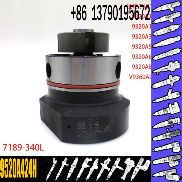 Diesel Fuel Pump Head Rotor 7189-376L 7189376L 7189 376L For 9520A424H