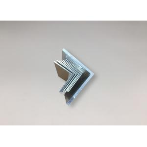 Mill Finish Aluminium Angle Extrusion Anodized Extruded Aluminum T Bar