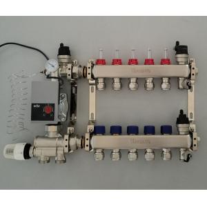 Stainless Steel Underfloor Heating Manifolds Manufacturers from China