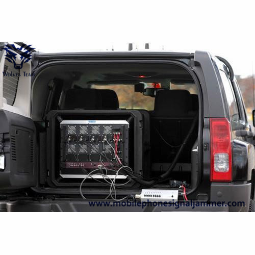 High Power 20 - 3600 MHz MutiBand Customized Portable Cell Phone Signal Vehicle