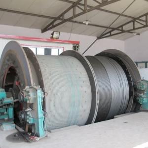 Easy To Maintain Horizontal Hoist Single Rope Winding Mine Hoist