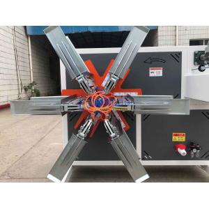 Quality 50-160 Mm Plastic Pipe Coiler With Strapping Machine For PE Corrugated Pipe for sale