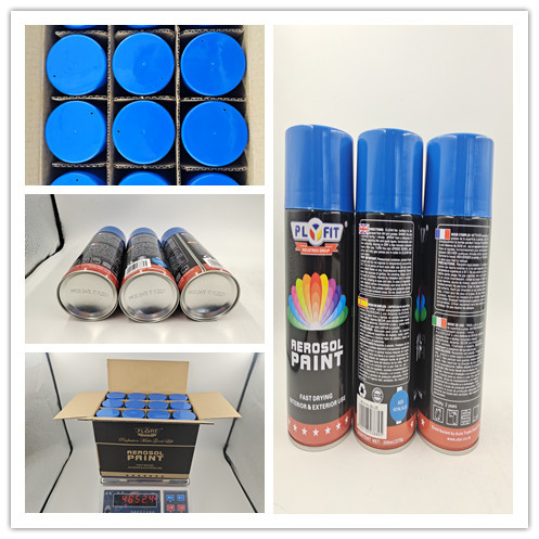 Buy Liquid Coating Matt Automotive Aerosol Paint For Dry Surface at wholesale prices