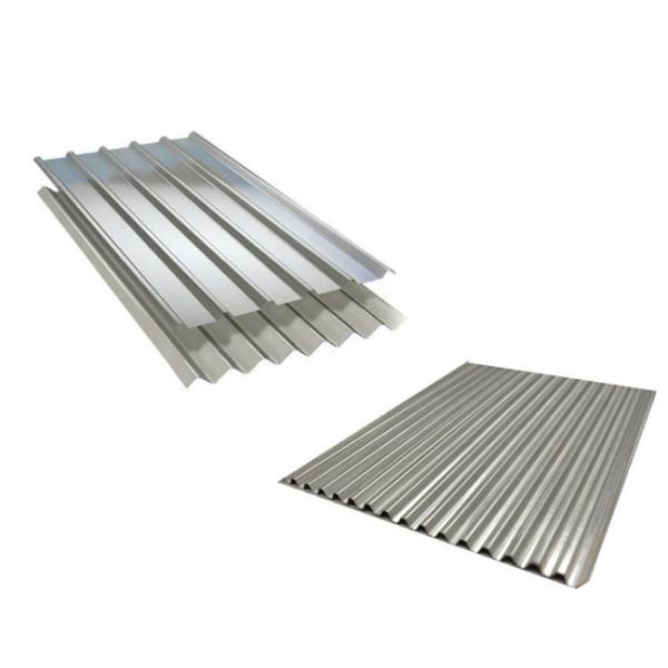 Color Coated Aluminium Profile Sheet Roofing , Recyclable Aluminium Roof Tiles