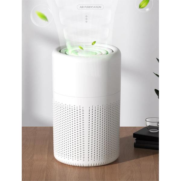 NO Air Display Desktop Air Purifier for Household Small Formaldehyde and Odor Removal