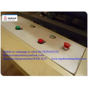 Magnesium Oxide Board Manufacturing Process Board Making Machine For Furniture