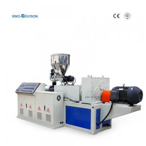 Quality Automatic 38CrMoAl Double Screw PVC Pipe Extruder Machine for sale