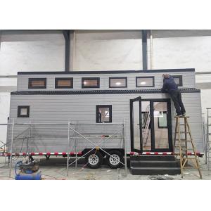 Prefab Modular Home Luxury Prefabricated Mobile Tiny House On Wheels A Good