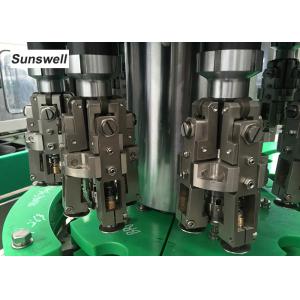 Automatic PET Bottle Fruit Juice Filling Machine Electric Driven Type