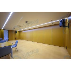 Soundproof Folding Partition And Sliding Walls Operable Movable Door For Office