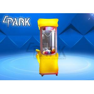 Amusement Park Gift Game Machine / Hardware Material Claw Crane Machine
