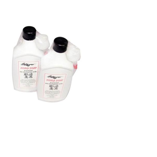 12oz Premium Light-Fast Black Kuro Sumi Outlining Liner Lining Eternal Tattoo