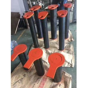 High Standard Excavator Accessory Customized Length Excavator Boom Pin For 9