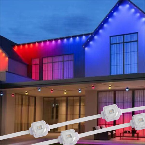 25mm 1.5w Permanent high-quality LED lighting Christmas LED eaves lights