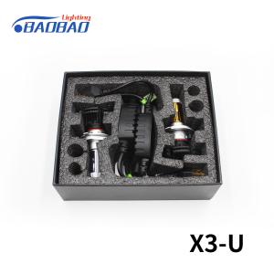 X3 50W 6000Lumen ZES chips car led headlight