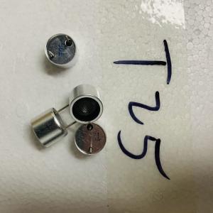 Aluminum Case RoHS Ultrasonic Transducer Sensor 16mm 25khz