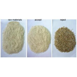 High Speed 6 Chute RGB Rice Macadamia Coffee beans Color Sorting Machine with CE