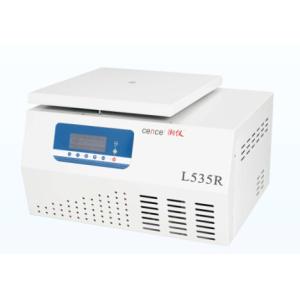 Quality Multi Function Large Capacity Lab Centrifuge Machine Low Speed Refrigerated Type L535R for sale