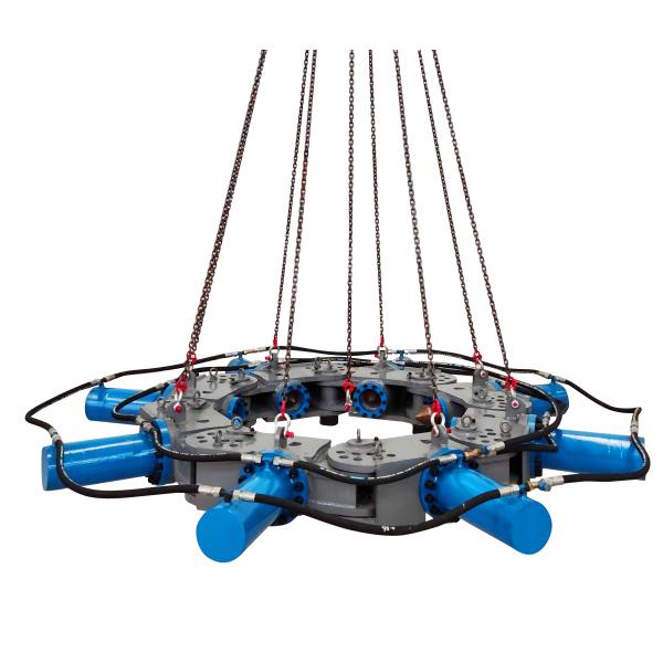 Buy 4-18 Module Hydraulic Pile Breaker for 30-40T Excavator with 1700-2000mm Pile Breaking Diameter Range and for Pile Breaking at wholesale prices