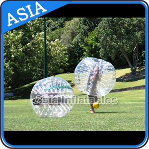 CE 0.8mm TPU/PVC human bubble ball , Bubble ball for football , Bubble ball
