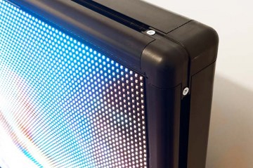 P6RGB Full Color LED Sign , WiFi Support Outdoor Digital Advertising Sign Board