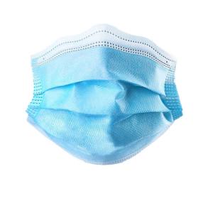 Office Hospital Disposable Medical Mask / Face Mask Surgical Disposable