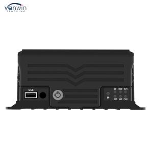 4CH 1080P Vehicle Monitoring Reverse Backup Camera AI MDVR System vehicle gps