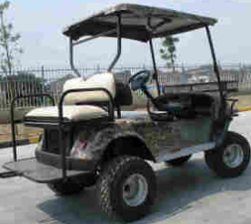 Electric Hunting Buggy. Two Seats, Golf Buggy, off Road Buggy