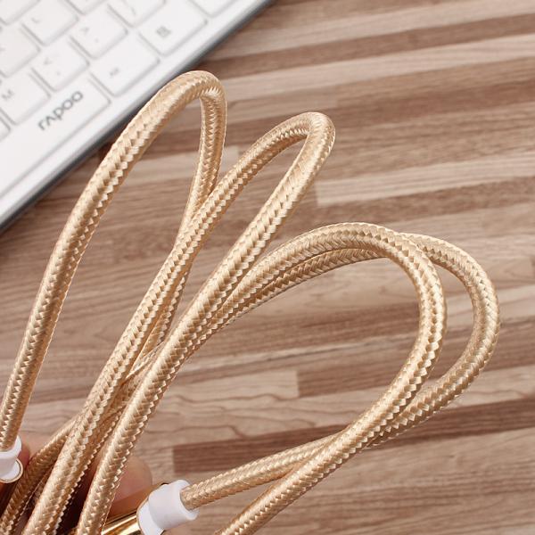 USB Type C Cable Braided Charging Micro USB Cable High Speed Charging Cord Metal Housing For Note 8 for huawei xiaomi