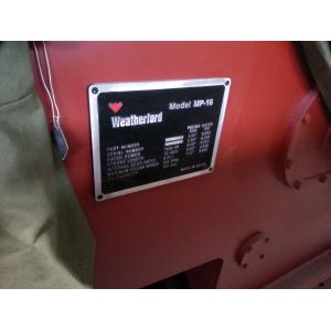 Weatherford MP8 mud pump power end spares