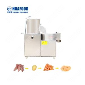 Gas Semi Automatic Potato Chips Making Machine Price