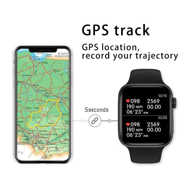 Buy FT30 Pro DIY Wallpaper Iwo 12 Smartwatch Bluetooth Calling at wholesale prices