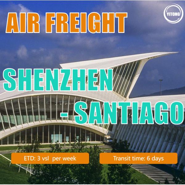 Buy International Air Freight From Shenzhen To Santiago, Chile at wholesale prices
