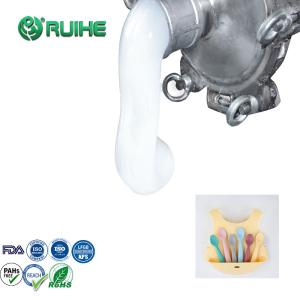 Durable LSR FDA Fast Curing Liquid Silicone Rubber Babycare