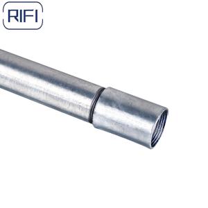 ODM IMC Compression Coupling Silver 1 / 2 Inch Rigid Coupling