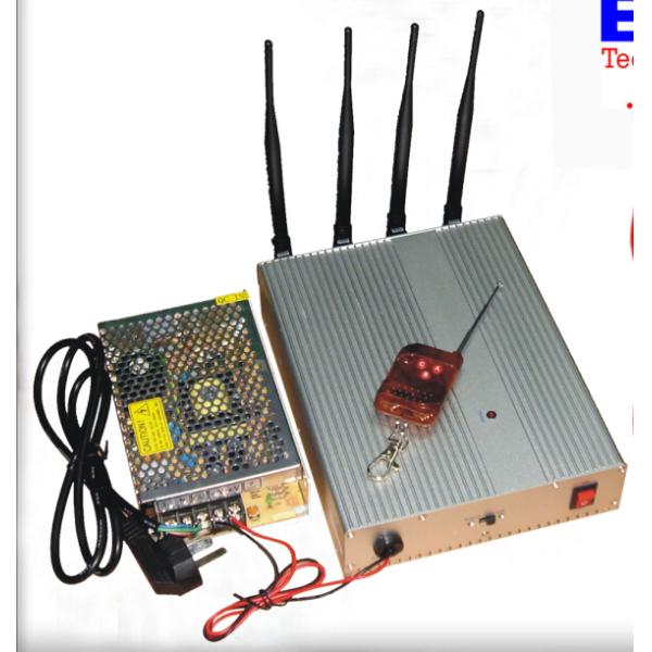 High Powered Cell Phone Signal Jammer , Cell Phone Signal Blocker