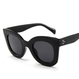 Butterfly Frame Sunglasses Fashionable Unisex Square Solaires
