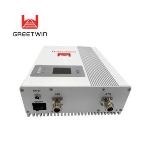 Quality AC 90-264V Cell Phone Signal Boosters 30dBm DCS1800 MHz 2G 4G 12 Months Warranty for sale