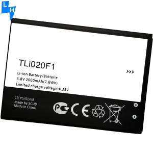 Alcatel One Touch Pop 2 5042D C7 U5 Battery Replacement with Original capacity