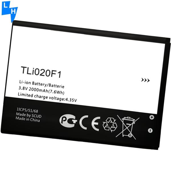 Alcatel One Touch Pop 2 5042D C7 U5 Battery Replacement with Original capacity