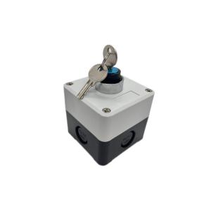 SK-1RL Robust Square Push Button 440V Black White Yellow With Emergency Stop